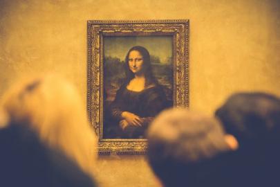 Mona Lisa, Paryż Luwr