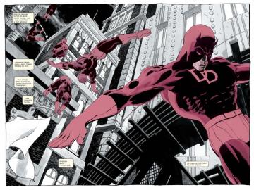 "Daredevil: Żółty" Mucha Comics 2015