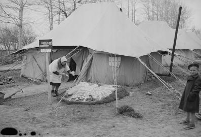 Obóz polskich uchodźców w Iranie, 1943 rok