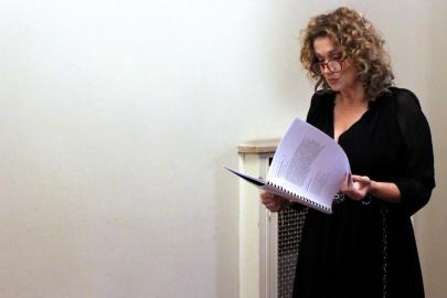 Joanna Trzepiecińska - gość specjalny Salonu Poezji