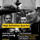 High Definition Quartet - Wojciech Włoch