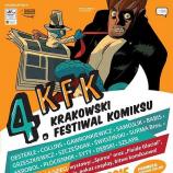 Fotorelacja z 4. Krakowskiego Festiwalu Komiksu - Anna Krztoń