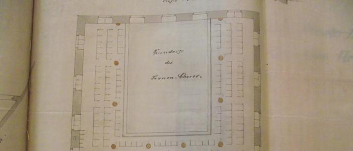 plan synagogi-projekt przebudowy1872