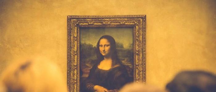 Mona Lisa, Paryż Luwr