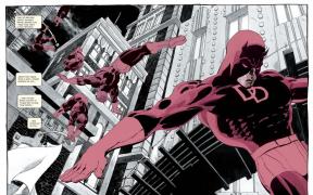 "Daredevil: Żółty" Mucha Comics 2015