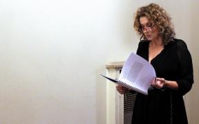 Joanna Trzepiecińska - gość specjalny Salonu Poezji