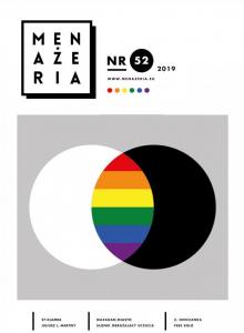 Ilustracja "Menażeria solidarnie ze społecznością LGBT+" autorstwa Mirka Gurzyńskiego https://www.facebook.com/plakatgurzynski